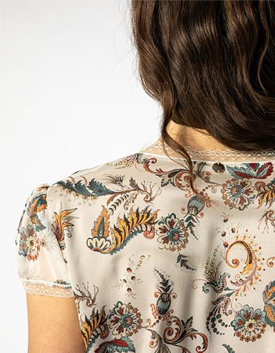 LIU JO Seidenkleid In Italienischer Größe