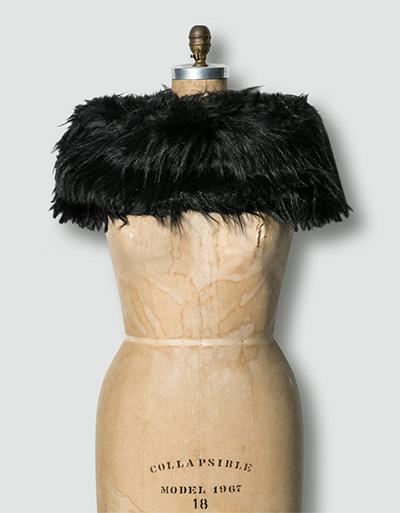 LIU JO Stola Aus Kunstpelz