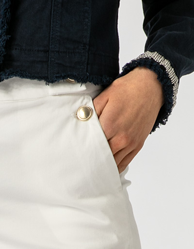 LIU JO Stretchhose In Italienischer Größe