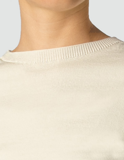 LIU JO Strick-Shirt Ohne Seitennaht