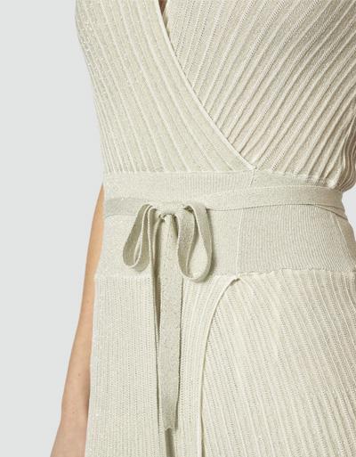 LIU JO Strickkleid Mit Glitzer-Effekt