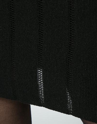 LIU JO Strickrock Im Cleanen Design