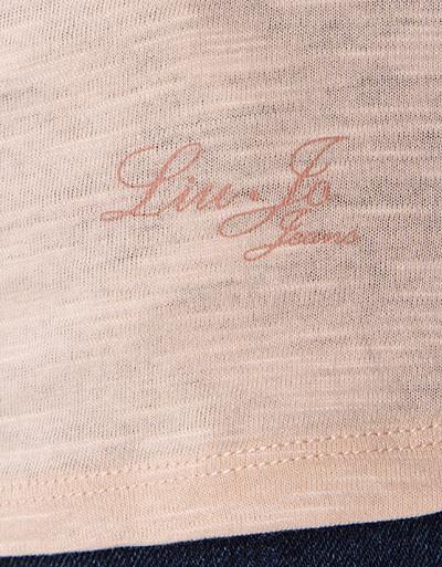 LIU JO T-Shirt In Stark Melierter Optik