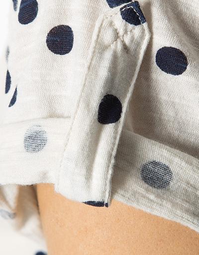 LIU JO T-Shirt Mit Polka-Dots