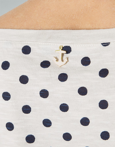 LIU JO T-Shirt Mit Polka-Dots
