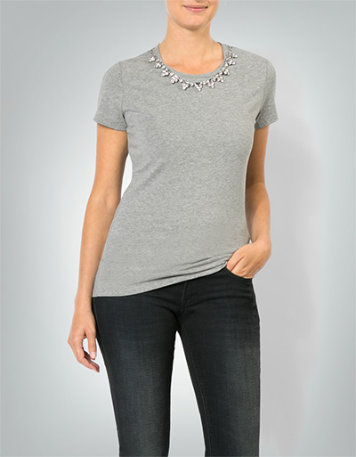 LIU JO T-Shirt mit Schmuckkette