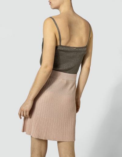 LIU JO Top Mit Metallic-Effekt