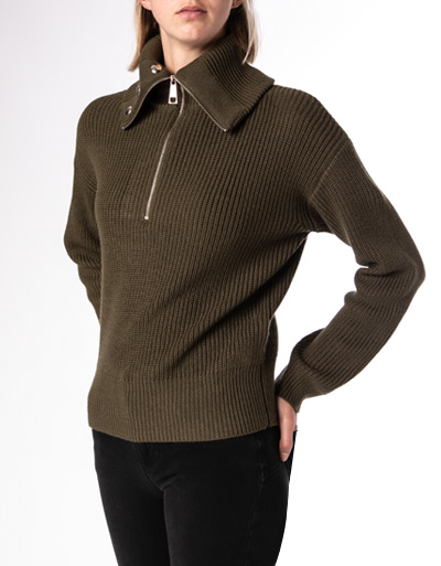 LIU JO Troyer Mit Reißverschluss