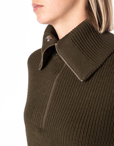 LIU JO Troyer Mit Reißverschluss