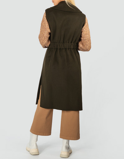 LIU JO Wollweste In Italienischer Größe