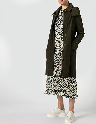 Marc O'Polo Mantel aus wasserabweisender Shape Memory Qualität