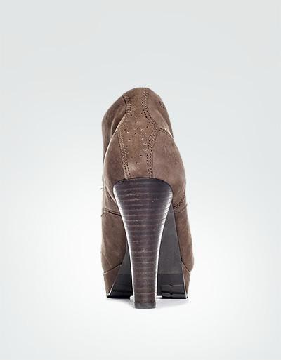 Marc O'Polo Ankleboot Veloursleder Dunkelbraun