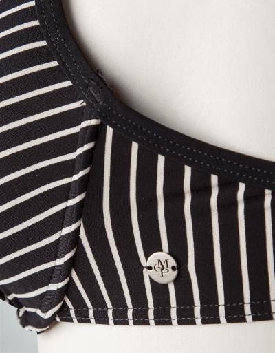 Marc O'Polo Bikini Top Im Streifen-Dessin