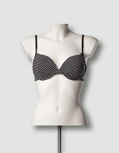 Marc O'Polo Bikini Top im Streifen-Dessin