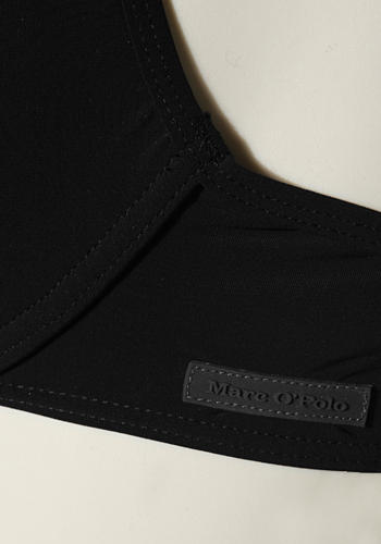 Marc O'Polo Bikinioberteil Schwarz
