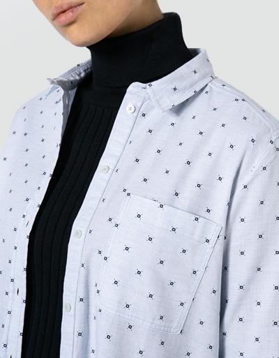 Marc O'Polo Bluse Aus Baumwolle