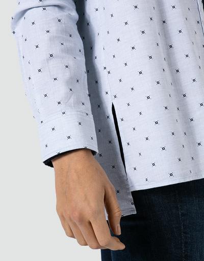 Marc O'Polo Bluse Aus Baumwolle