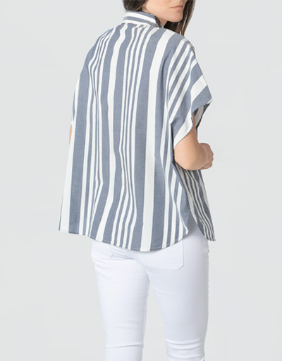 Marc O'Polo Bluse Aus Bio Baumwolle
