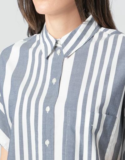 Marc O'Polo Bluse Aus Bio Baumwolle