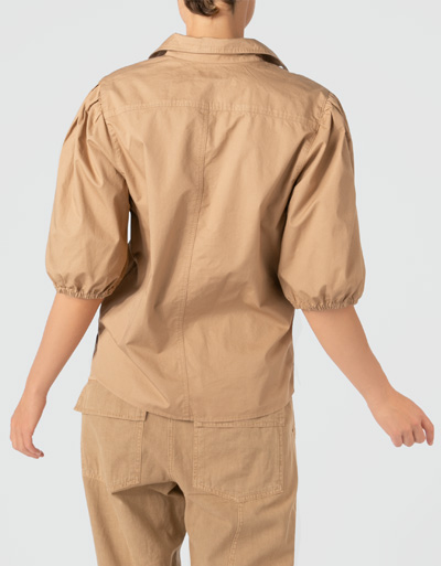 Marc O'Polo Bluse Aus Bio Baumwolle