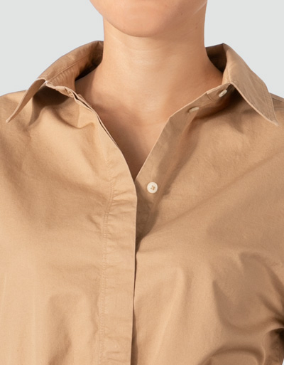 Marc O'Polo Bluse Aus Bio Baumwolle