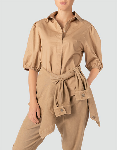 Marc O'Polo Bluse aus Bio Baumwolle