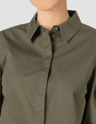 Marc O'Polo Bluse Aus Bio Baumwolle