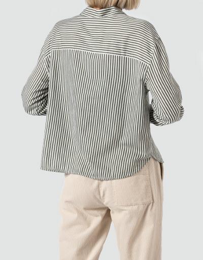 Marc O'Polo Bluse Aus Bio Baumwolle