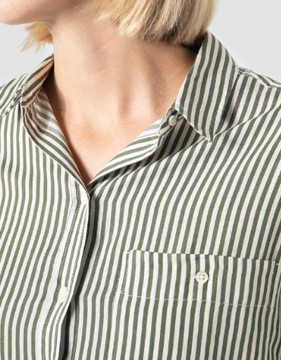 Marc O'Polo Bluse Aus Bio Baumwolle