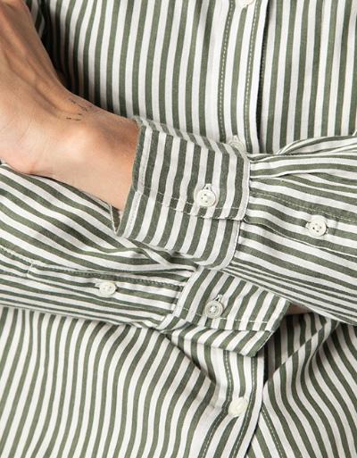 Marc O'Polo Bluse Aus Bio Baumwolle