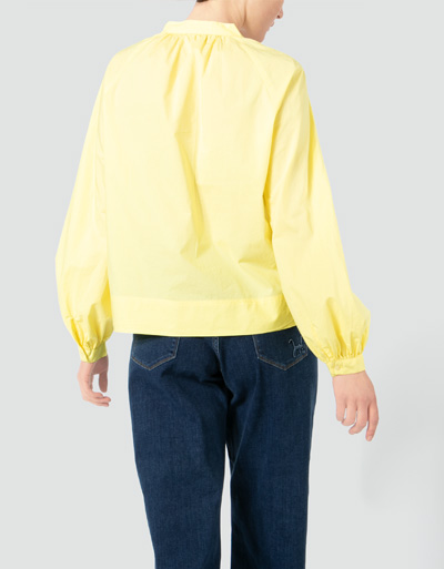 Marc O'Polo Bluse Aus Bio Baumwolle