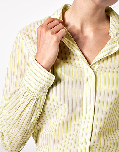 Marc O'Polo Bluse Aus Bio Baumwolle
