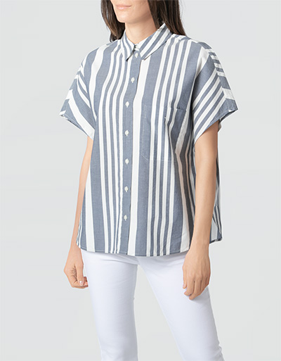 Marc O'Polo Bluse aus Bio Baumwolle