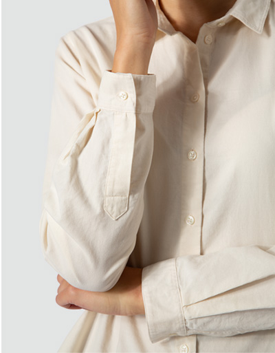 Marc O'Polo Bluse Aus Feincord