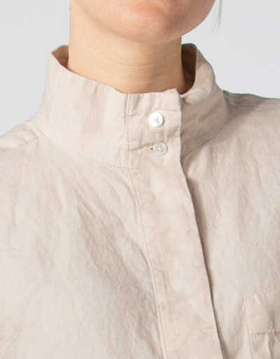 Marc O'Polo Bluse Aus Reinem Leinen