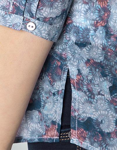 Marc O'Polo Bluse Im Allover-Dessin