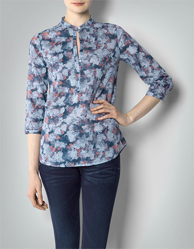 Marc O'Polo Bluse im Allover-Dessin