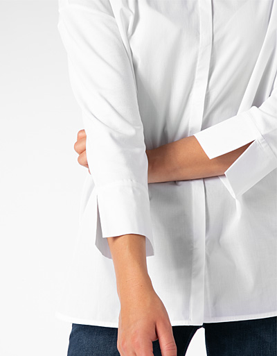 Marc O'Polo Bluse Im Cleanen Design