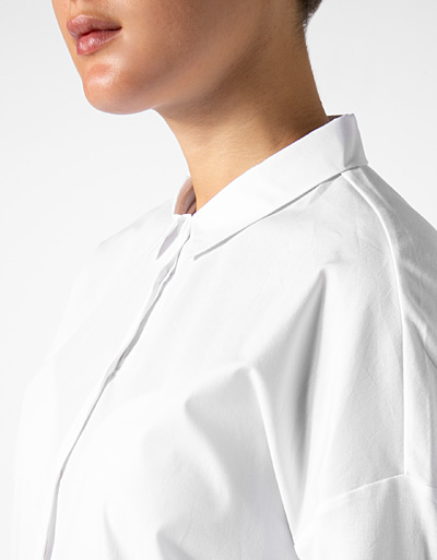 Marc O'Polo Bluse Im Cleanen Design