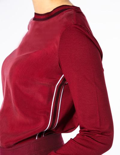 Marc O'Polo Bluse Im Cleanen Look