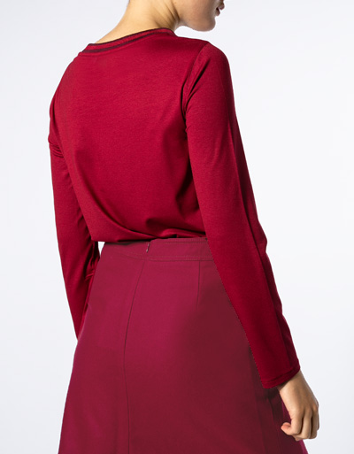 Marc O'Polo Bluse Im Cleanen Look