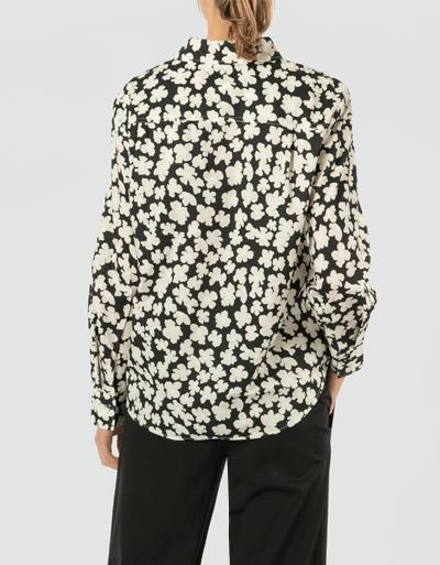 Marc O'Polo Bluse Im Floralen Dessin