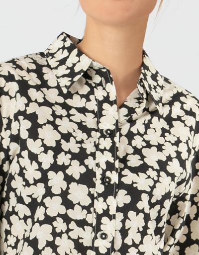 Marc O'Polo Bluse Im Floralen Dessin