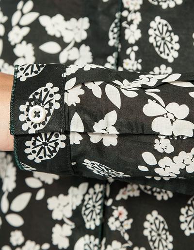 Marc O'Polo Bluse Im Floralen Dessin