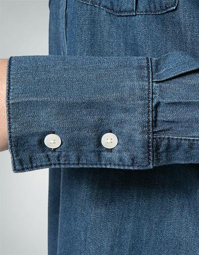 Marc O'Polo Bluse Im Jeans-Look