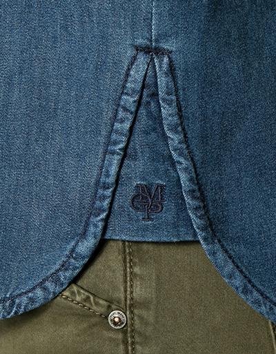 Marc O'Polo Bluse Im Jeans-Look