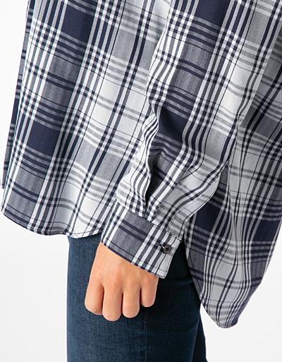 Marc O'Polo Bluse Im Karo-Dessin