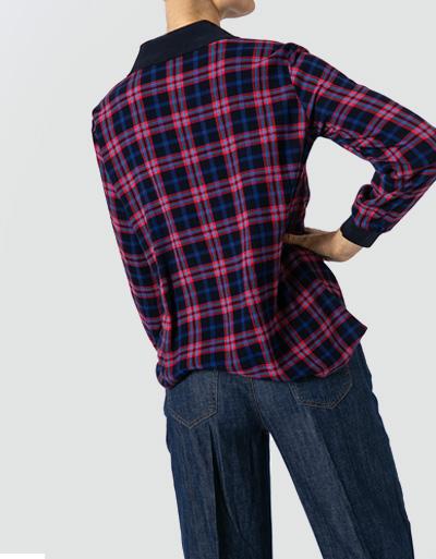 Marc O'Polo Bluse Im Karo-Dessin