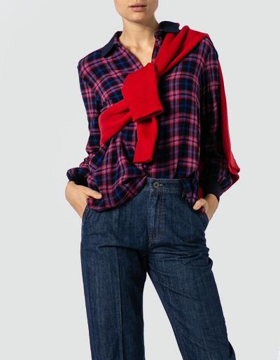 Marc O'Polo Bluse Im Karo-Dessin