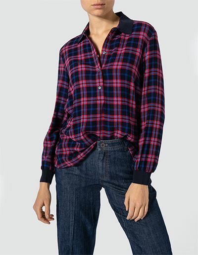 Marc O'Polo Bluse im Karo-Dessin